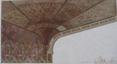 Vaulted Ceiling Elevation