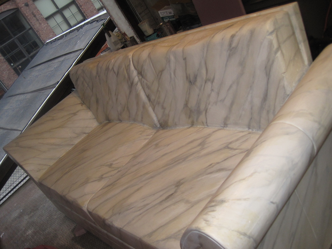 Marble Couch